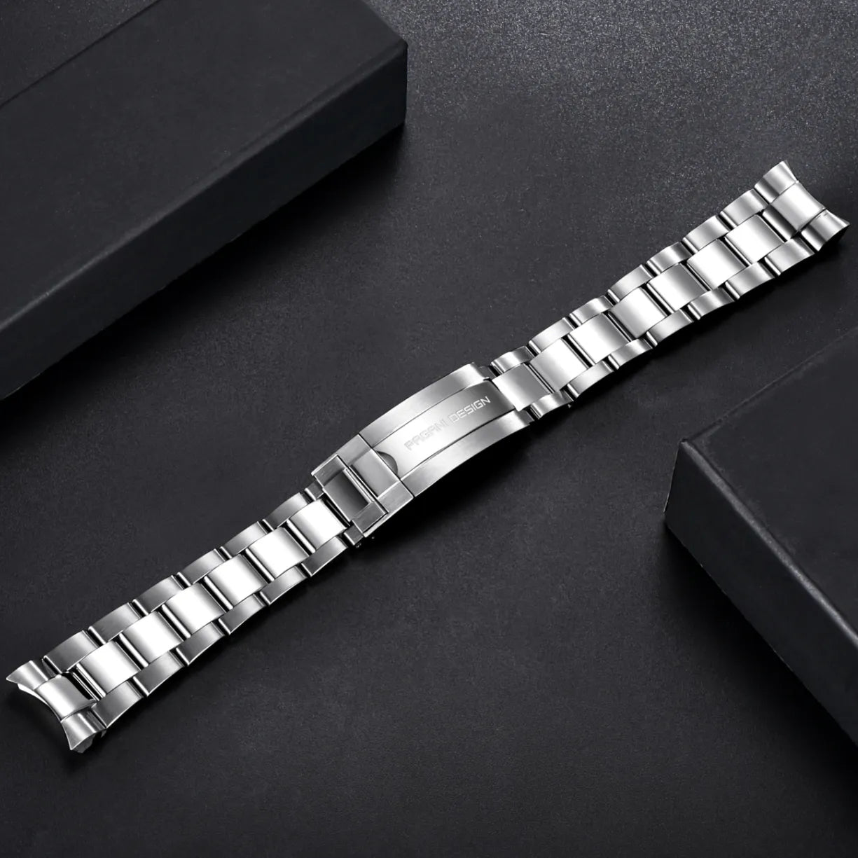 Stainless Steel Watch Strap | 20mm Oyster Strap | Pagani Design