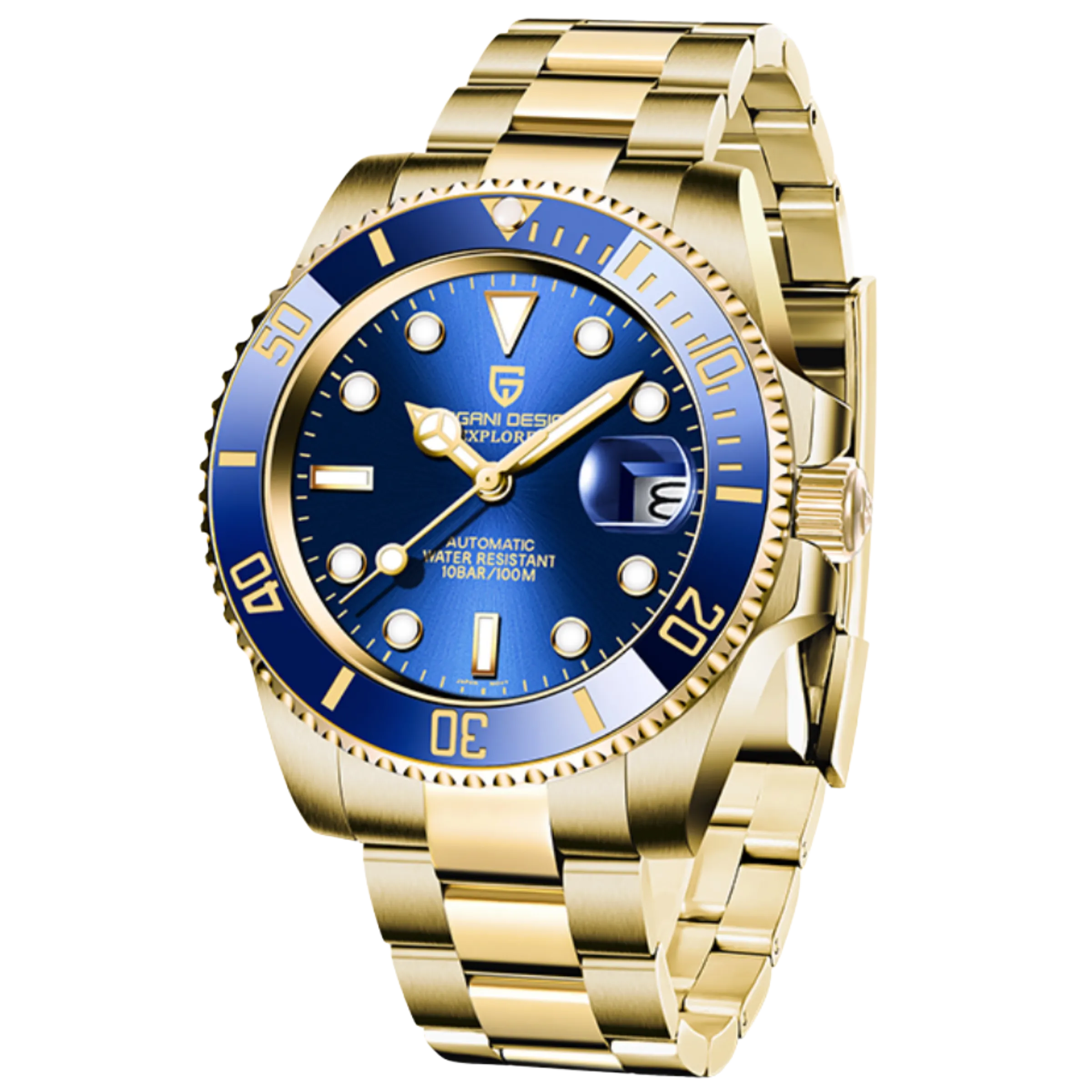 Automatic Seiko Watches | Stainless Steel Watch | Pagani Design