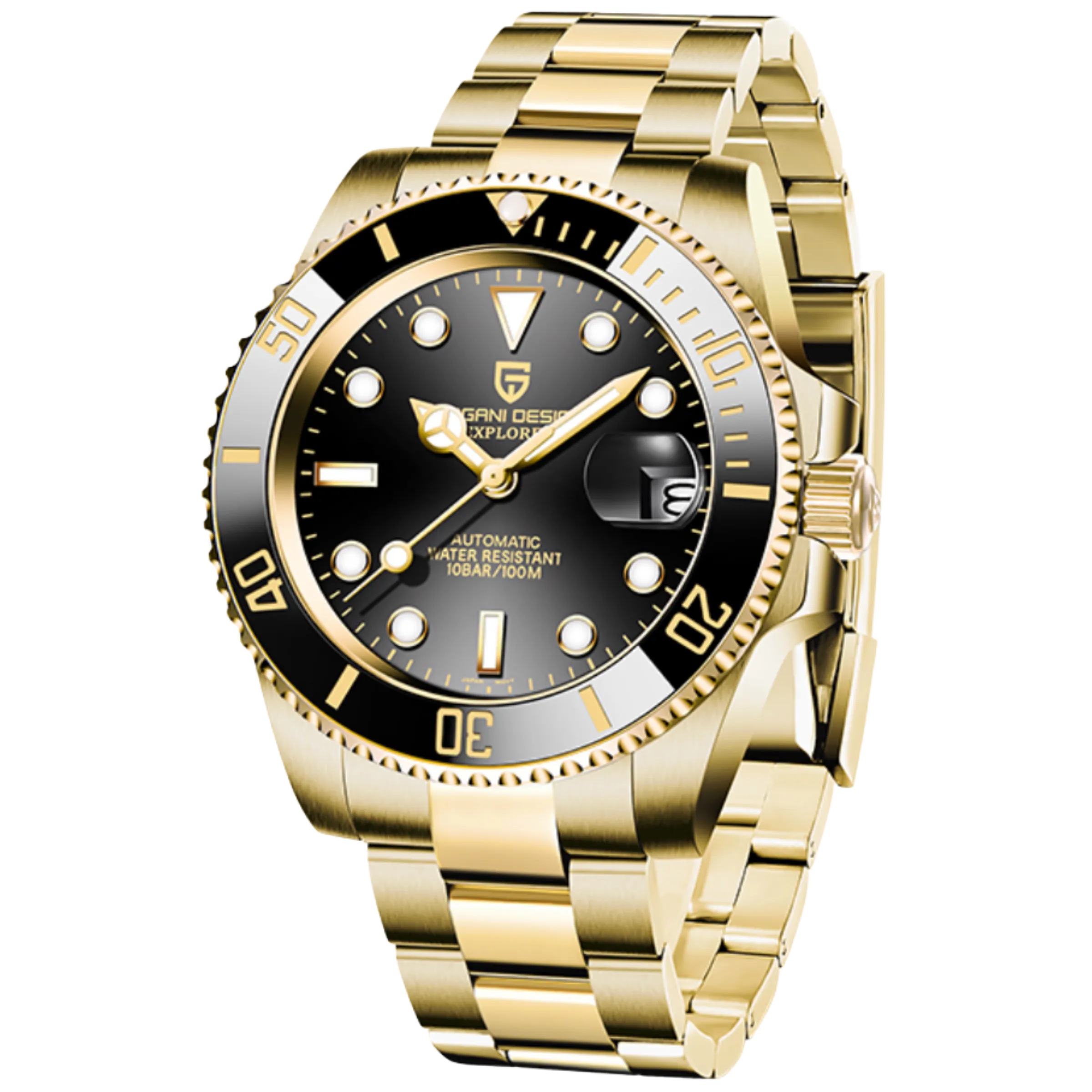 Automatic Seiko Watches | Stainless Steel Watch | Pagani Design