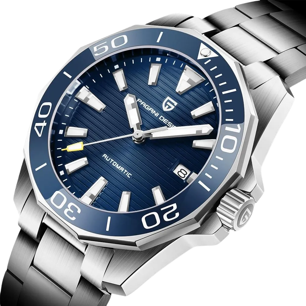 Automatic Mechanical Watch | Men's Automatic Watch | Pagani Design