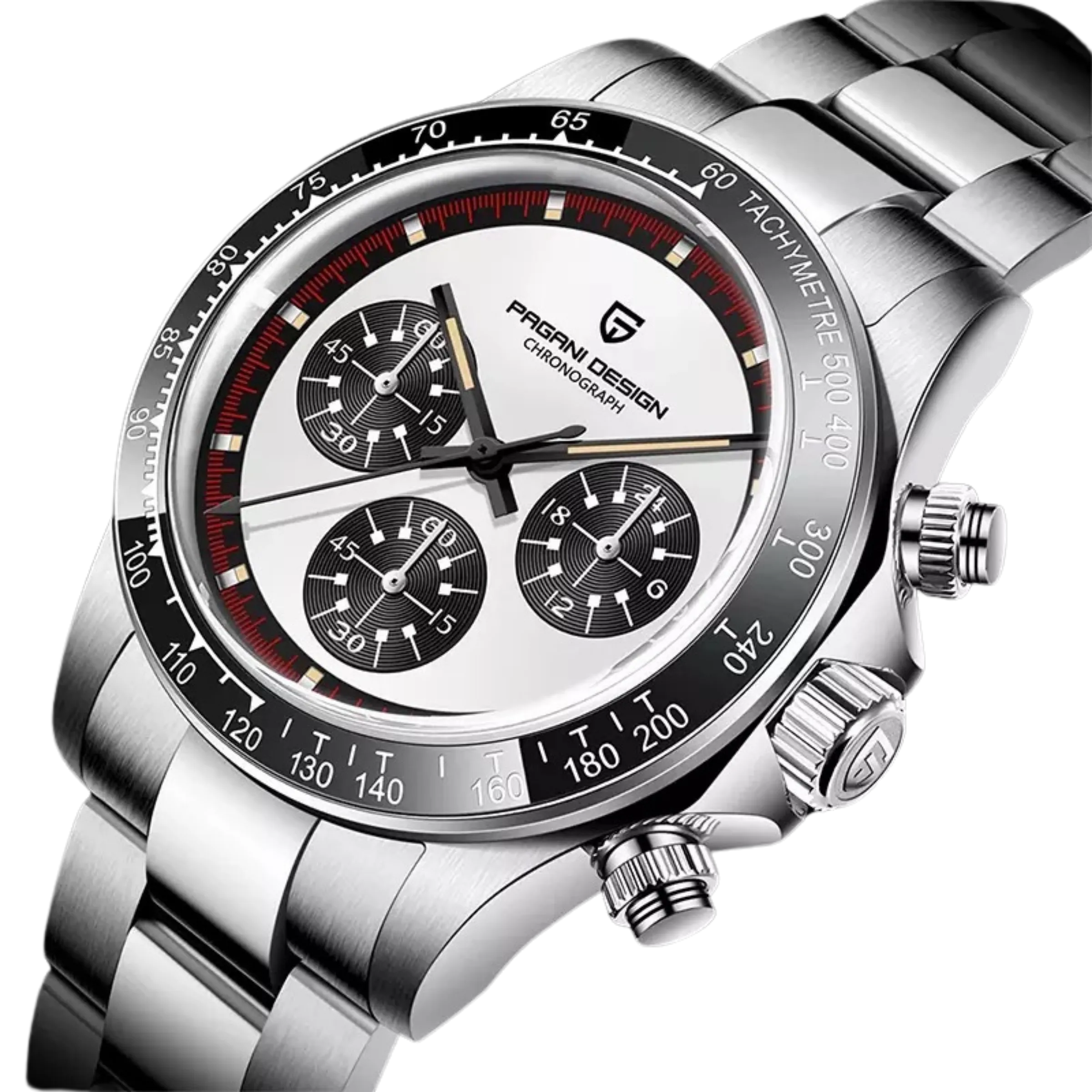 Seiko Chronograph Watch | Seiko VK63 Quartz | Pagani Design