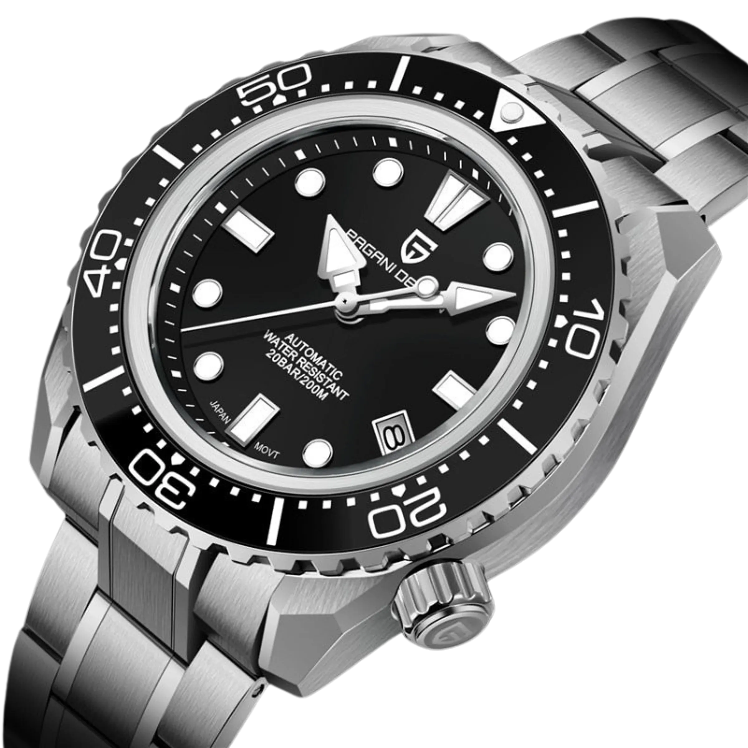 Men's Designer Watch | Seiko NH35A Watch | Pagani Design