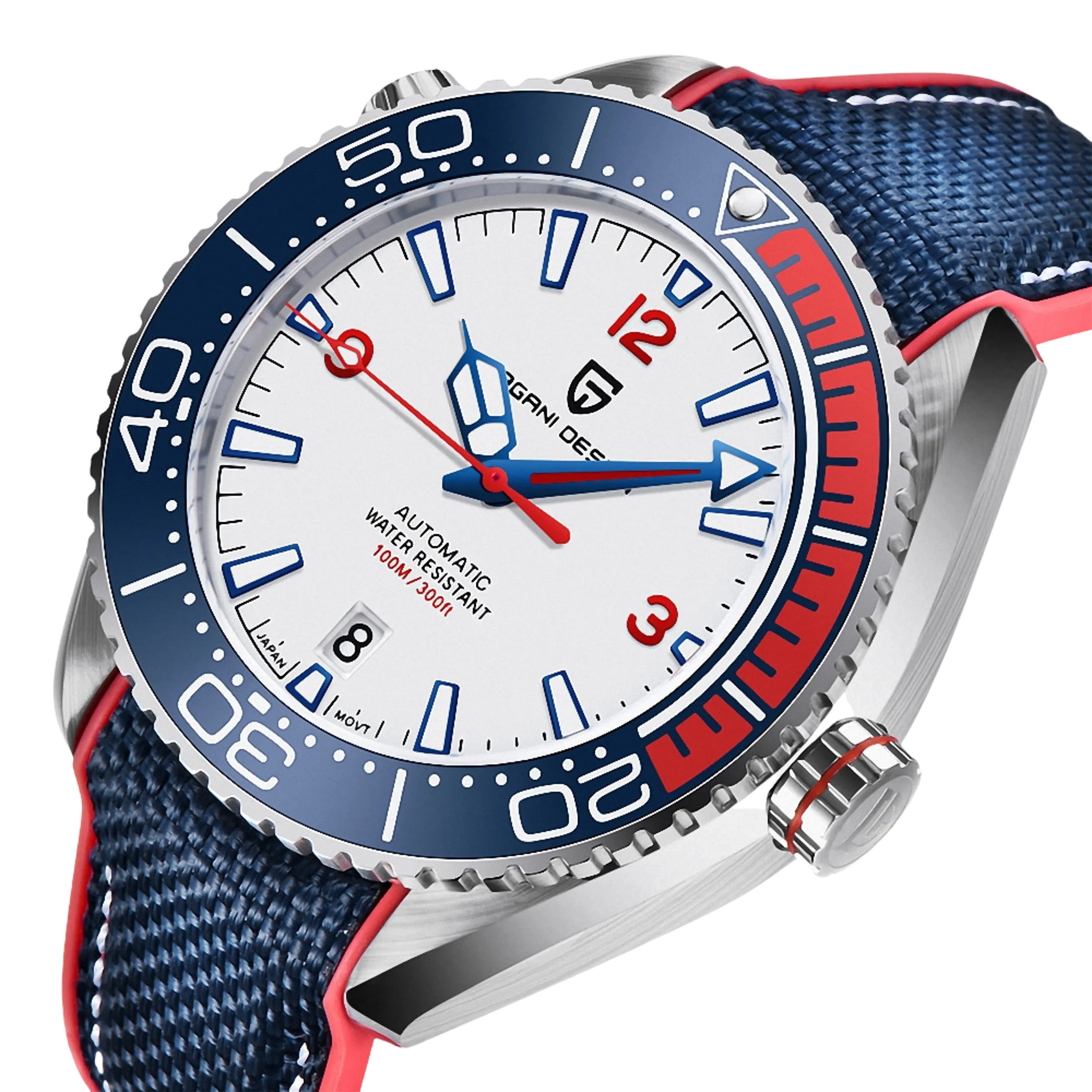 Men's Stainless Steel Watch | PD-1679 Watch | Pagani Design