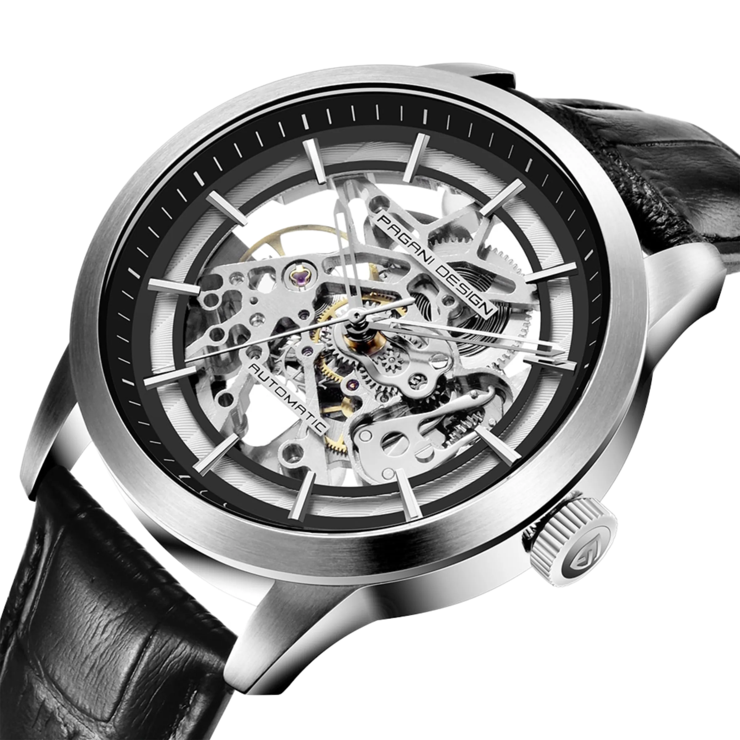 Men's Automatic Watch | Stainless Steel Watch | Pagani Design