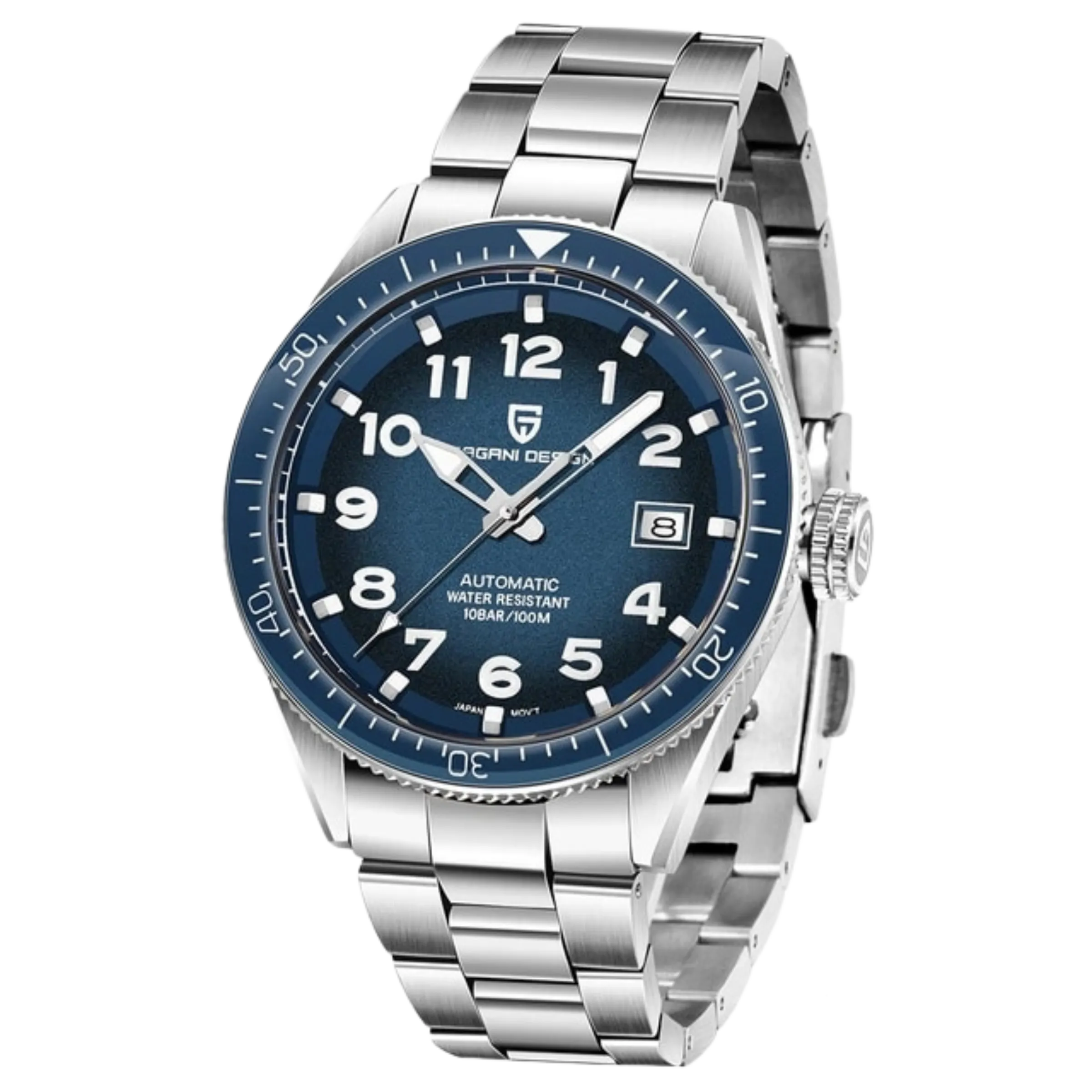 Seiko Nh35 Watches | Automatic Movement Watch | Pagani Design