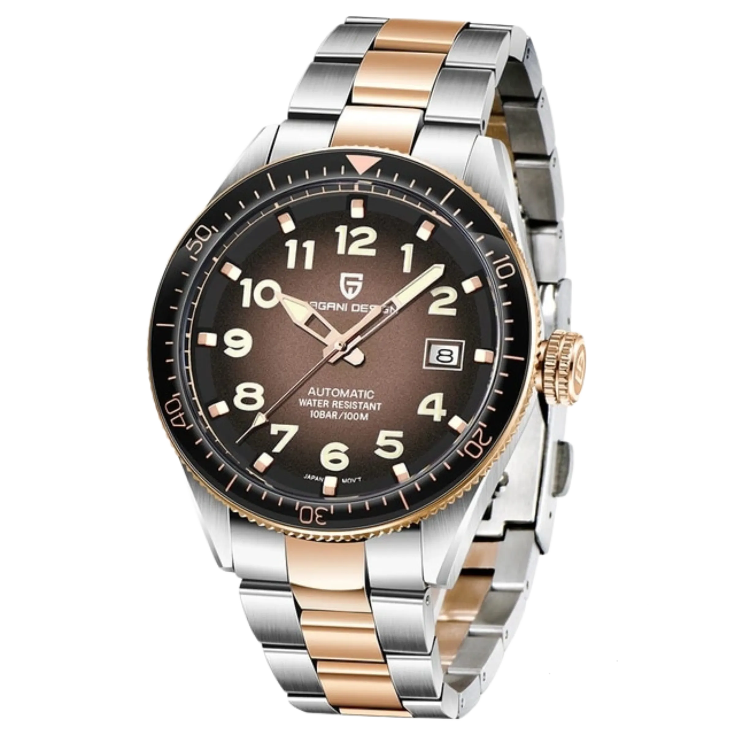 Seiko Nh35 Watches | Automatic Movement Watch | Pagani Design