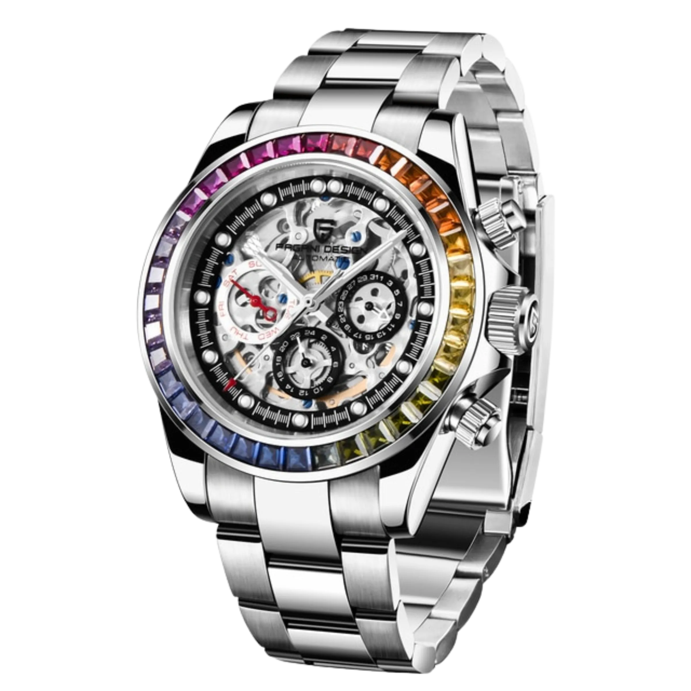 Automatic Chronograph Watch | Hangzhou 2196 a Watch | Pagani Design