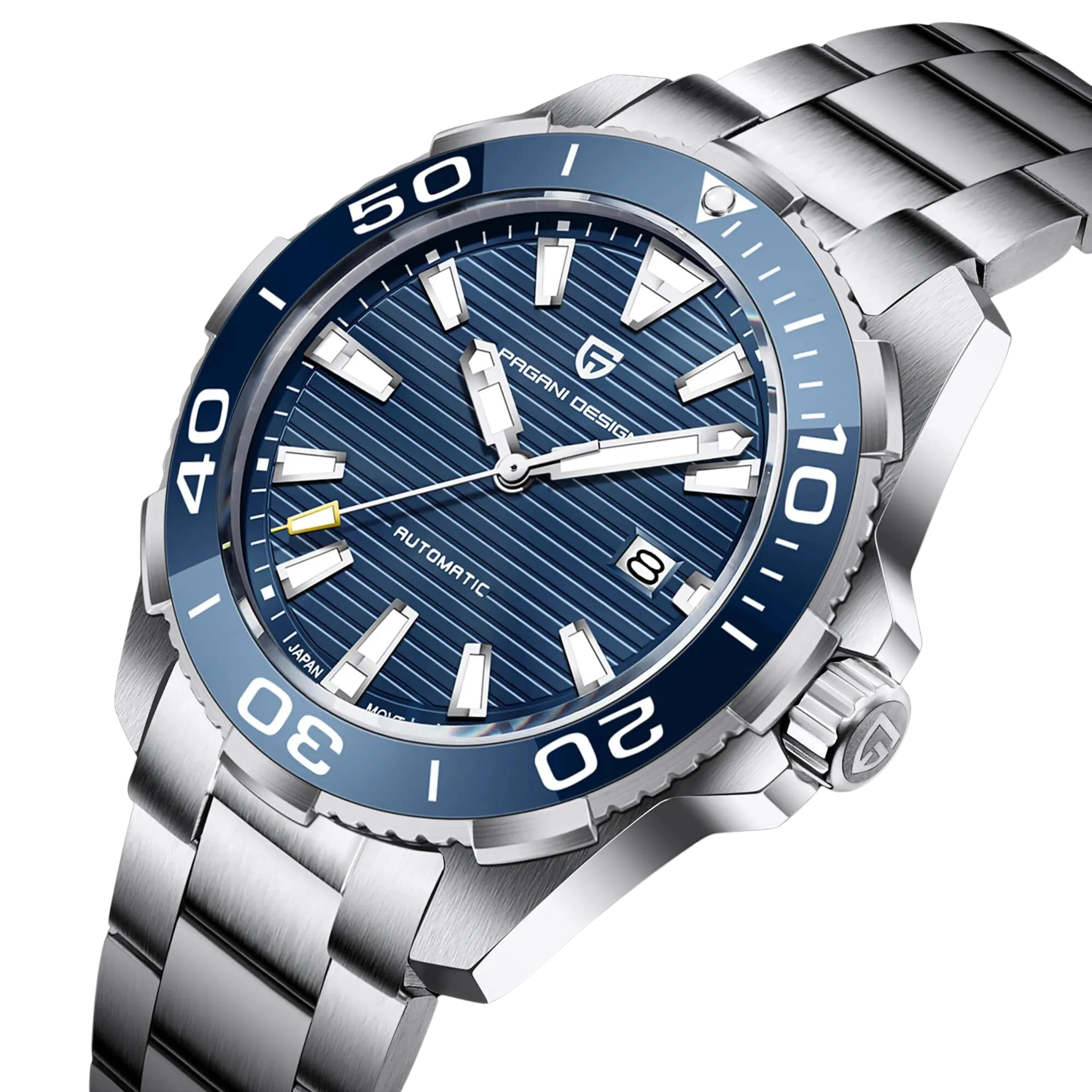 Pagani Design PD-1668A | Seiko Quartz Watch | Pagani Design