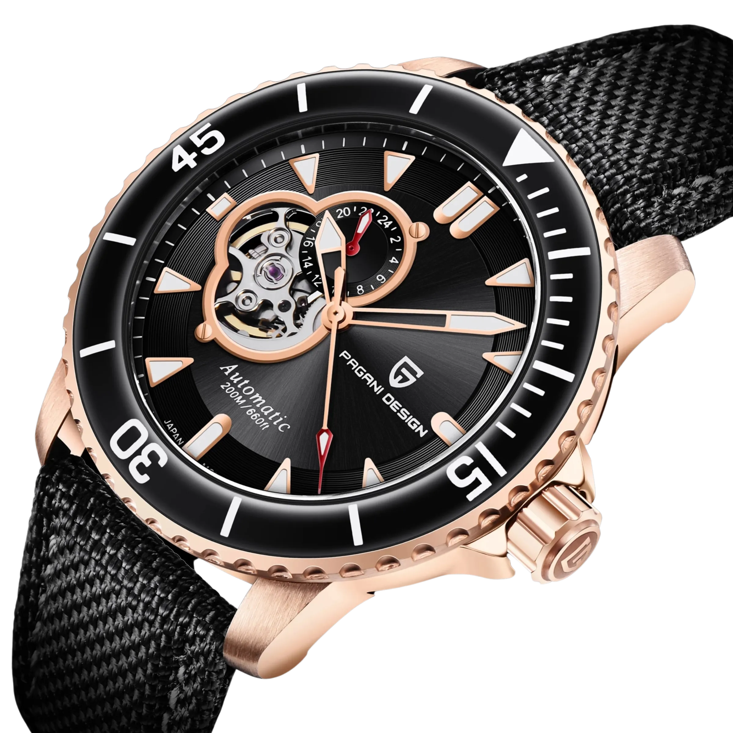 Seiko Divers Watch | Seiko Movement Watch | Pagani Design